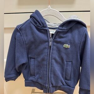 Lacoste Toddler Hoodie size 2T